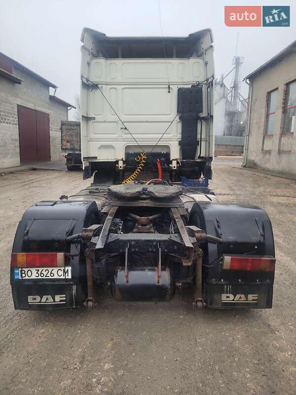 Тягач DAF XF 105 2007 в Тернополі фото 4 Тягач DAF XF 105 2007 в Тернополі
