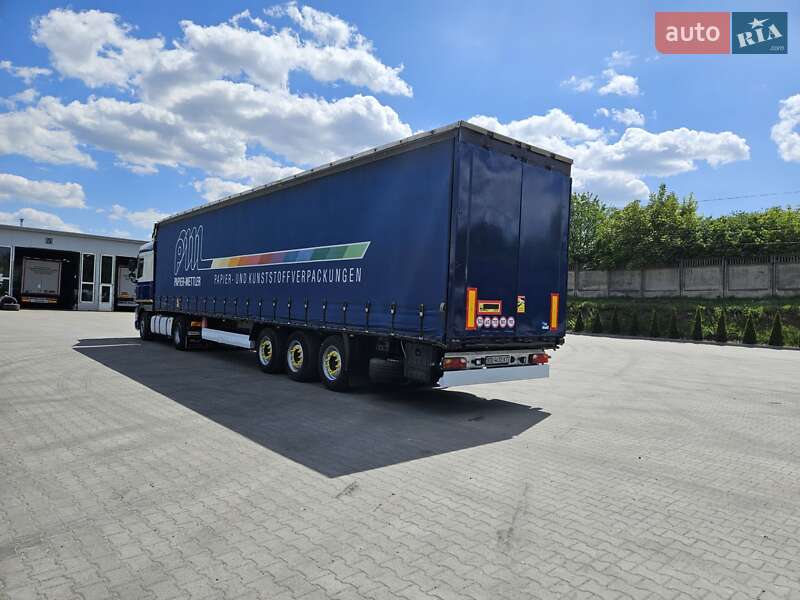 Тягач DAF XF 105 2007 в Черновцах