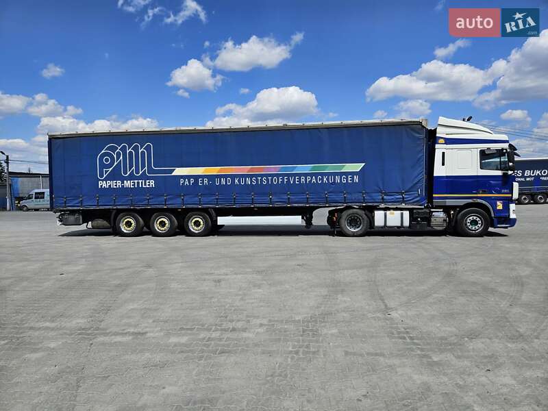 Тягач DAF XF 105 2007 в Черновцах