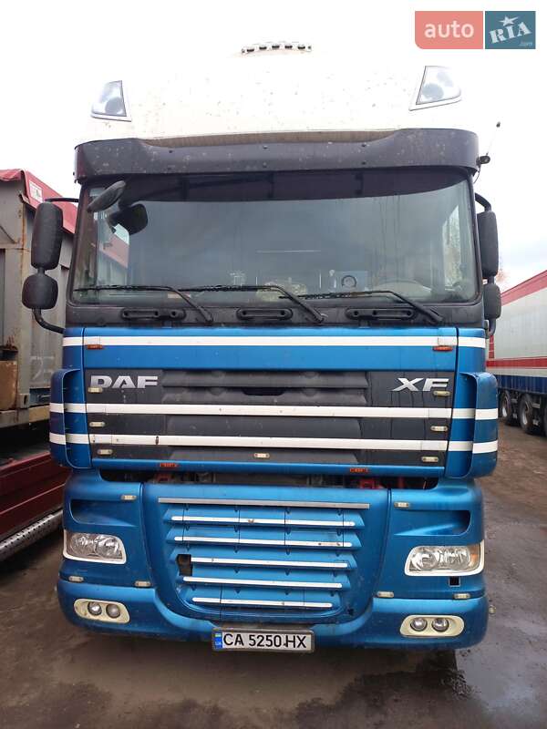Тягач DAF XF 105 2010 в Черкассах фото 8 Тягач DAF XF 105 2010 в Черкассах