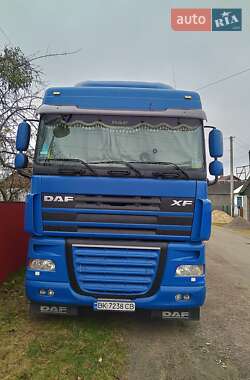 Тентований DAF XF 105 2010 в Рокитному