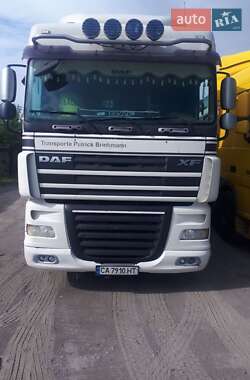 Тентований DAF XF 105 2007 в Черкасах