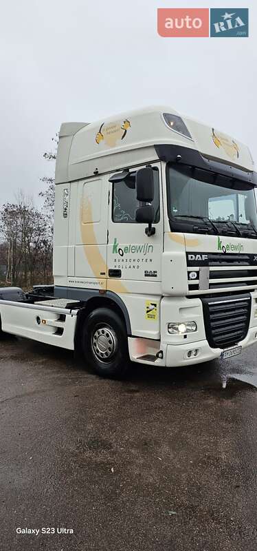 Грузовой фургон DAF XF 105 2007 в Житомире