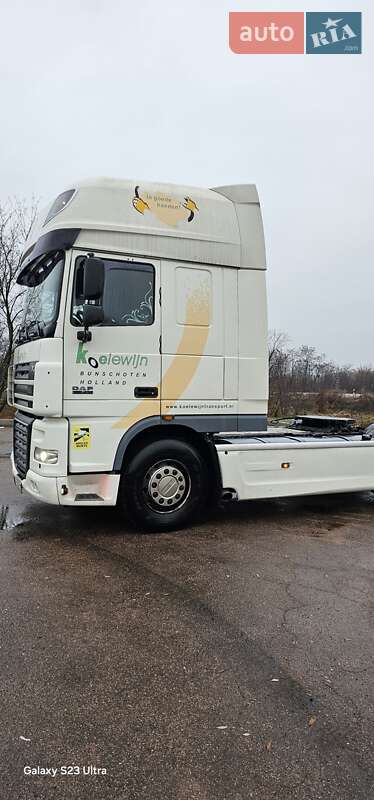 Грузовой фургон DAF XF 105 2007 в Житомире