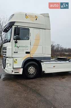 Грузовой фургон DAF XF 105 2007 в 