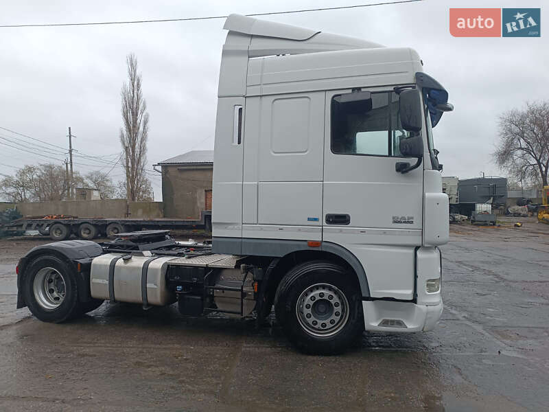 Тягач DAF XF 105 2013 в Татарбунарах