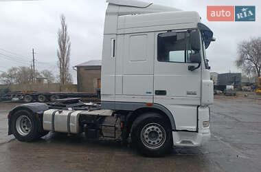 Тягач DAF XF 105 2013 в Татарбунарах