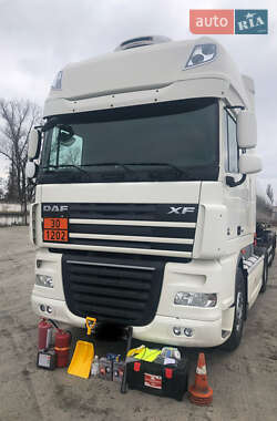 Тягач DAF XF 105 2012 в Кременчуці