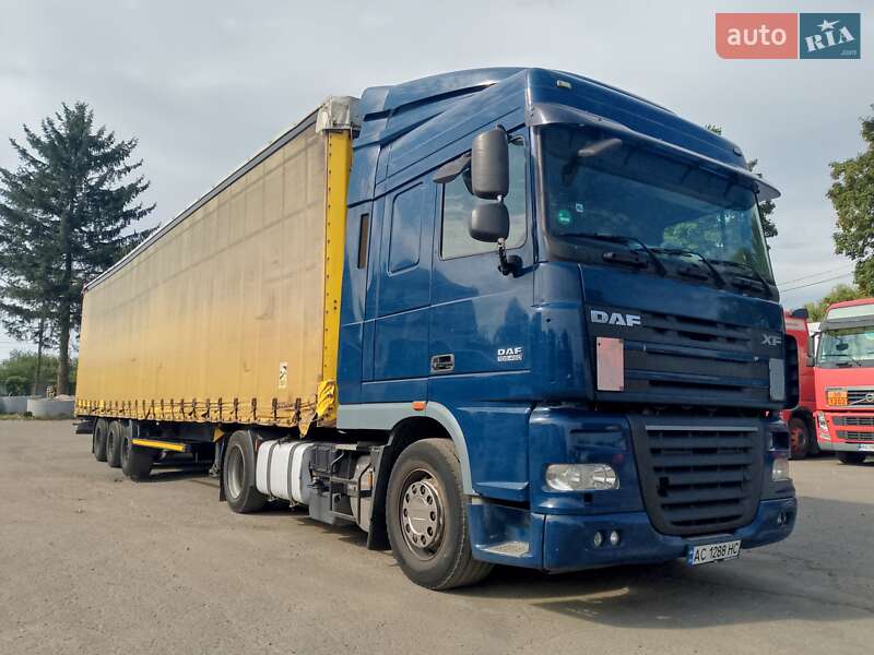 Тягач DAF XF 105 2011 в Луцке