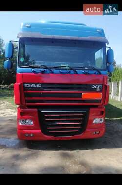 Тягач DAF XF 105 2006 в Рава-Руській