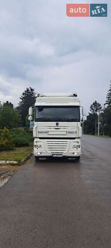 Рефрижератор DAF XF 105 2007 в Ковеле