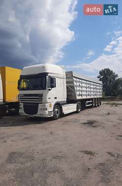 Тягач DAF XF 105 2010 в Охтирці