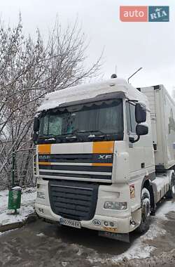 Тягач DAF XF 105 2012 в Тернополі