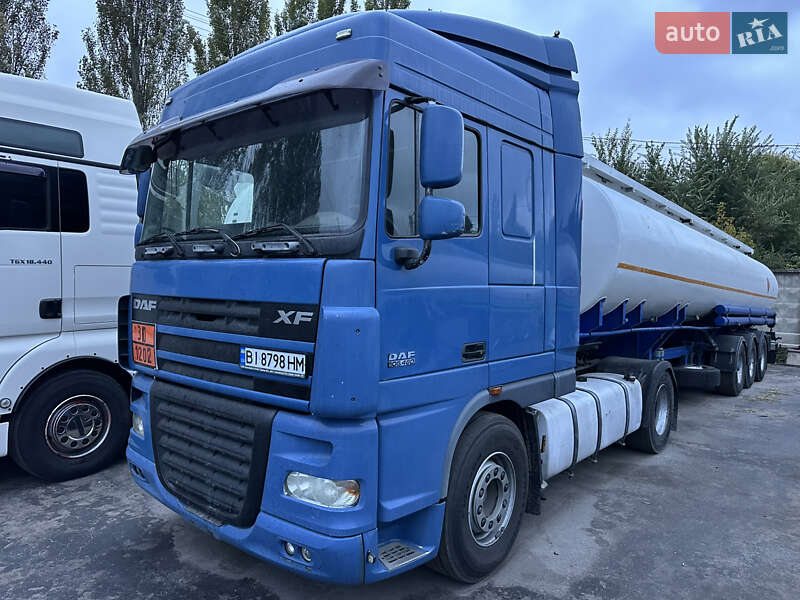 Тягач DAF XF 105 2007 в Кременчуге