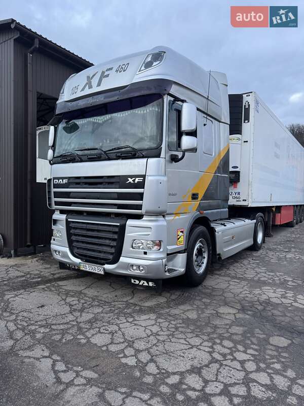 Тягач DAF XF 105 2006 в 