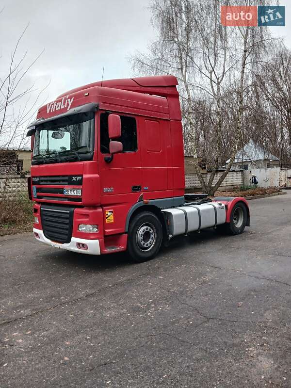 Тягач DAF XF 105 2012 в Днепре