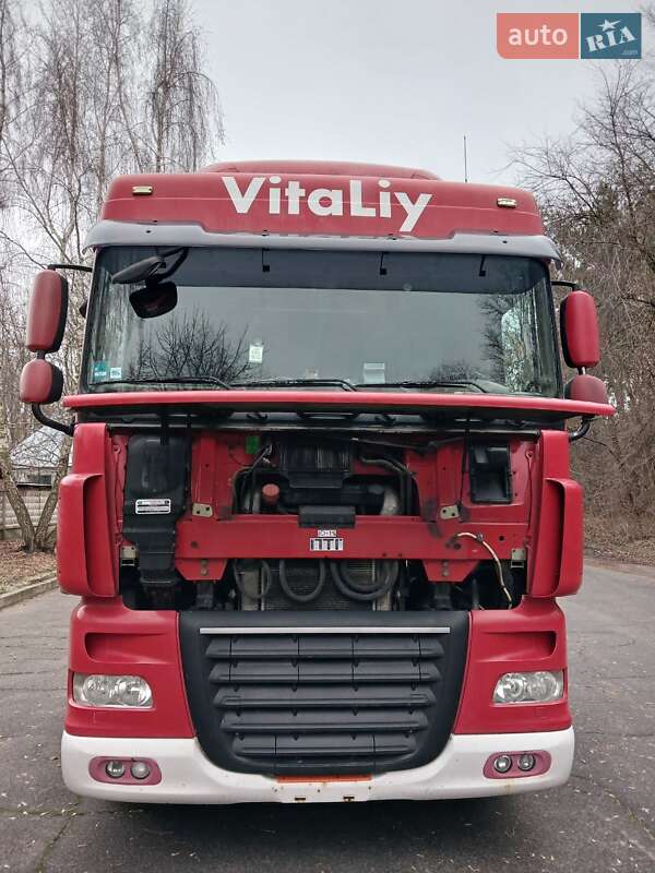 Тягач DAF XF 105 2012 в Днепре