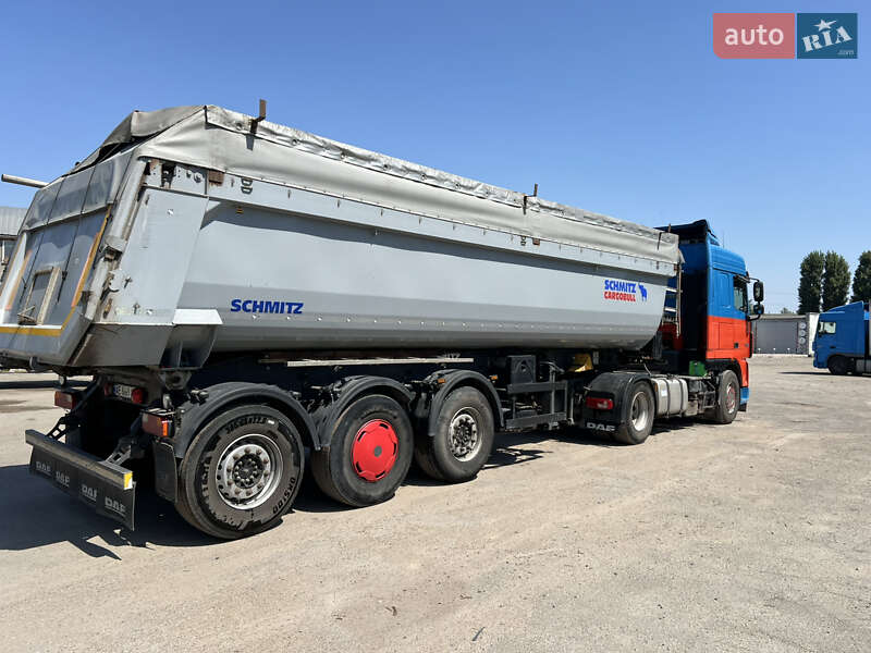 Самоскид DAF XF 105 2013 в Кам'янському