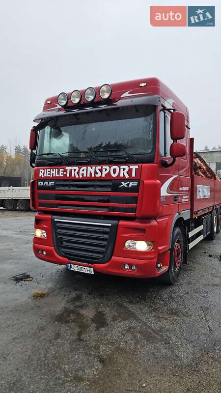 Борт DAF XF 105 2007 в Коростышеве