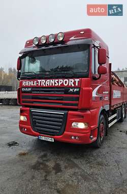 Борт DAF XF 105 2007 в 