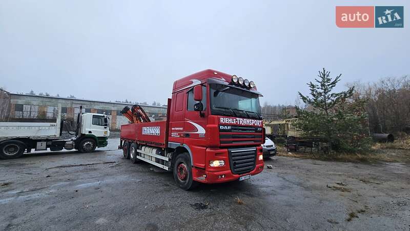 Борт DAF XF 105 2007 в Коростышеве