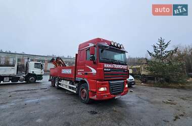 Борт DAF XF 105 2007 в 