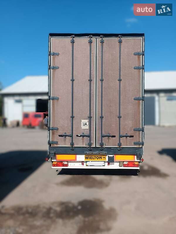 Тентований DAF XF 105 2008 в Жовкві
