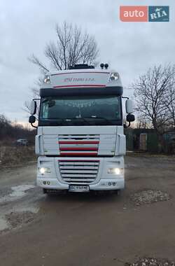 Тягач DAF XF 105 2011 в Стрию