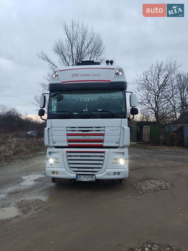 Тягач DAF XF 105 2011 в Стрые