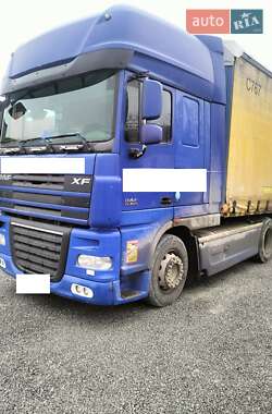 Тягач DAF XF 105 2007 в Черновцах