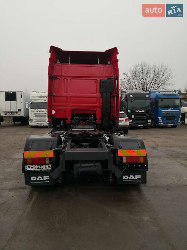 Тягач DAF XF 105 2007 в Кам'янському