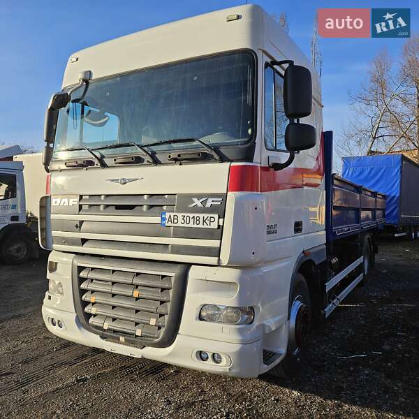 Борт DAF XF 105 2011 в Виннице