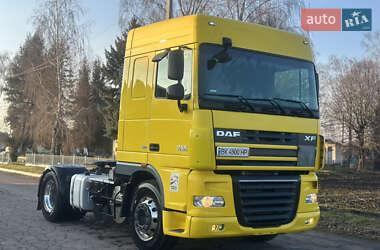 Тягач DAF XF 105 2013 в Дубні