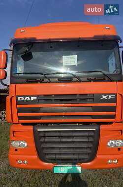 Тягач DAF XF 105 2013 в Хусті