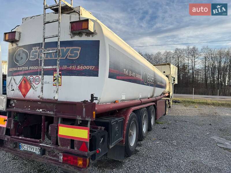 Бензовоз DAF XF 105 2008 в Львові фото 8 Бензовоз DAF XF 105 2008 в Львові