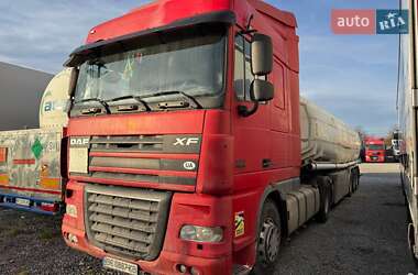 Бензовоз DAF XF 105 2008 в Львове