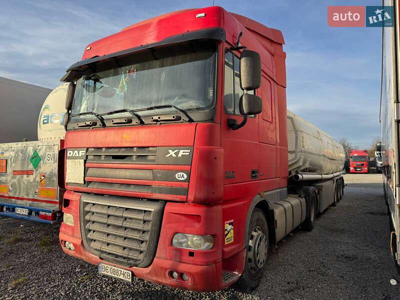 DAF XF 105 2008 DAF XF 105 2008