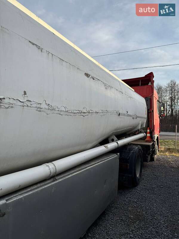 Бензовоз DAF XF 105 2008 в Львове фото 9 Бензовоз DAF XF 105 2008 в Львове
