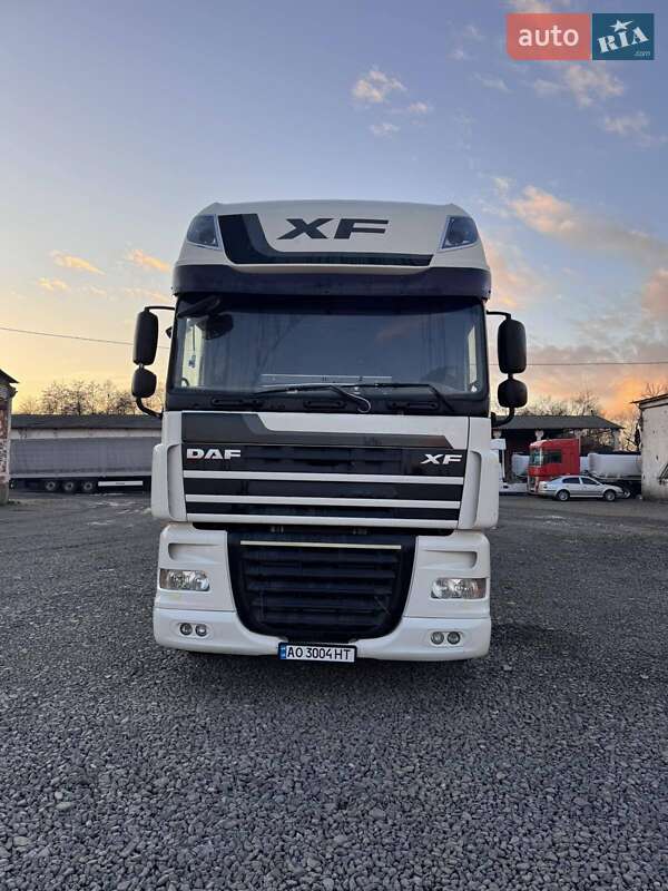 Тягач DAF XF 105 2008 в Иршаве фото 2 Тягач DAF XF 105 2008 в Иршаве