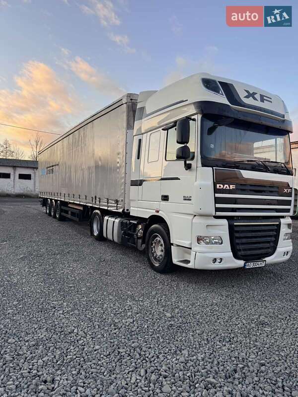 Тягач DAF XF 105 2008 в Иршаве фото 7 Тягач DAF XF 105 2008 в Иршаве