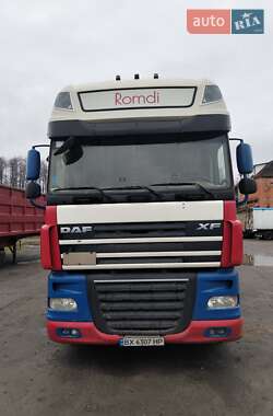 Тягач DAF XF 105 2008 в Славуті