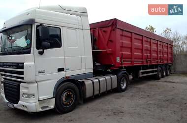 Тягач DAF XF 105 2013 в Горишних Плавнях