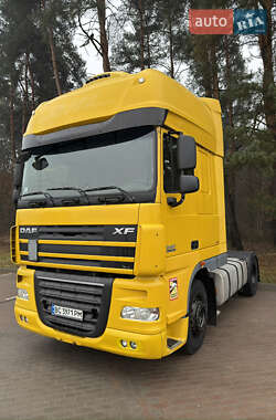 Тягач DAF XF 105 2011 в Яворові