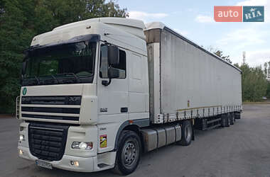 Тягач DAF XF 105 2010 в Харкові