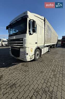 Тягач DAF XF 105 2010 в Іршаві