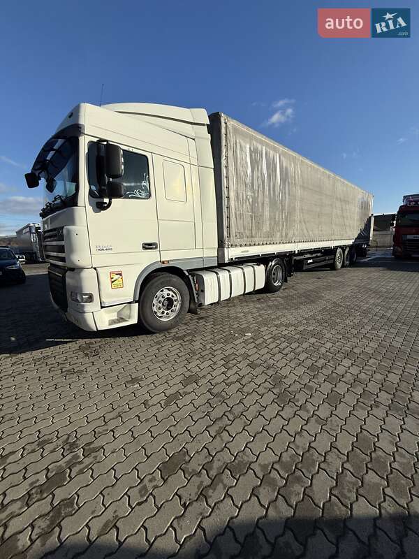Тягач DAF XF 105 2010 в Иршаве фото 2 Тягач DAF XF 105 2010 в Иршаве