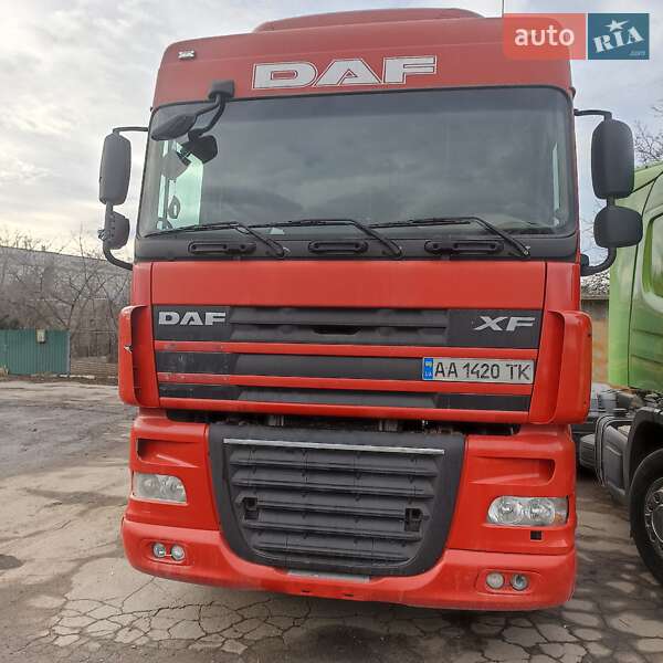 Тягач DAF XF 105 2013 в Виннице фото 6 Тягач DAF XF 105 2013 в Виннице