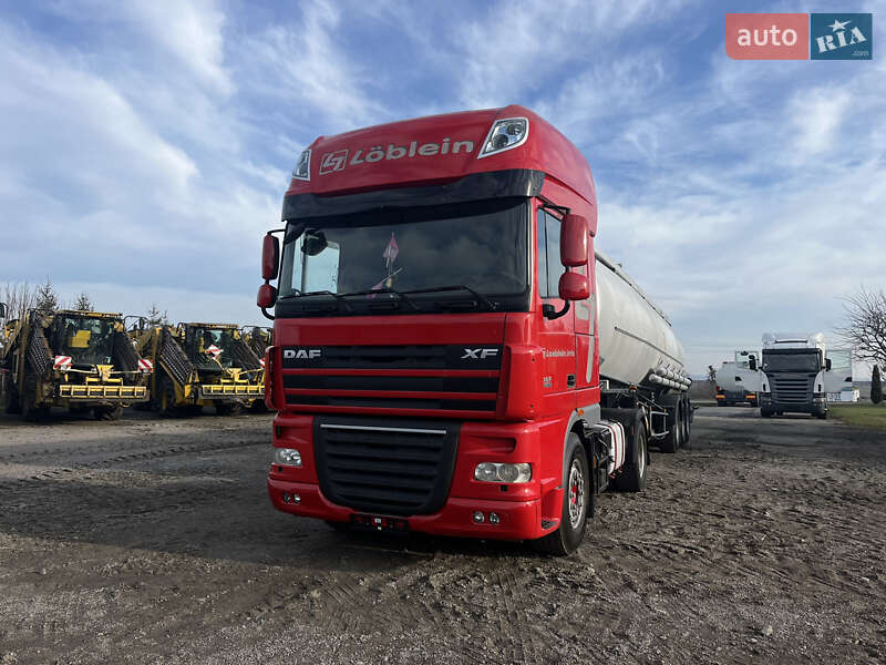 Тягач DAF XF 105 2012 в Білій Церкві