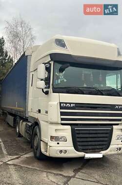 Тягач DAF XF 105 2012 в Мукачевому