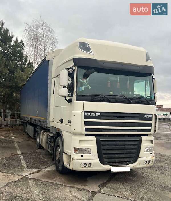 DAF XF 105 2012 DAF XF 105 2012